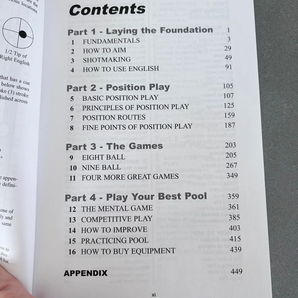 Billiards Press play your